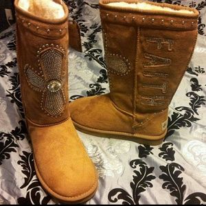 Women's Montana West Bling Boots
